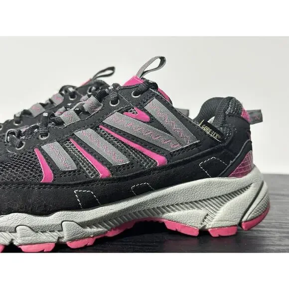 The NORTH FACE GTX Gore-Tex Women's Hiking Outdoor Shoes Size 7-Pink/Black - Picture 7 of 15